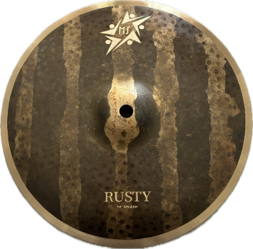 10" Splash - B20 - Rusty - Series *MS*